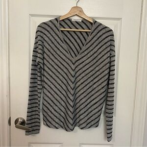 Rag &‎ Bone Asymmetric Striped Sweater